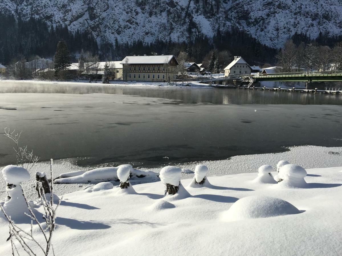 Landhaus Hallstaettersee Bad Goisern Zewnętrze zdjęcie