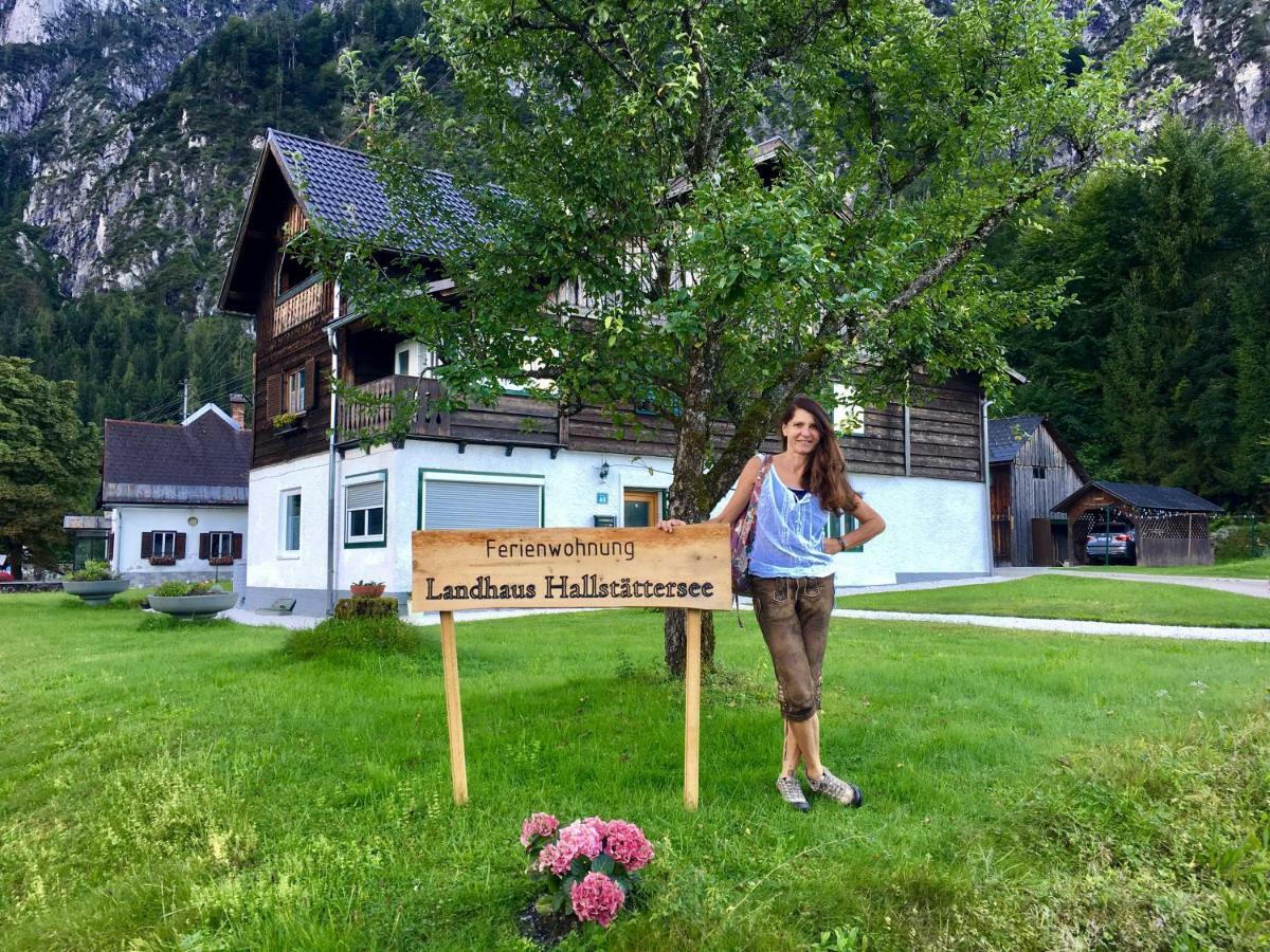 Landhaus Hallstaettersee Bad Goisern Zewnętrze zdjęcie